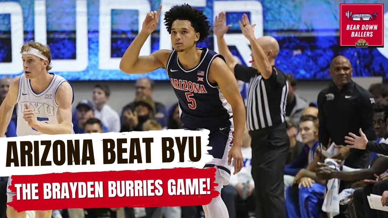 The Brayden Burries Game! | Recap vs BYU | Preview vs. ASU | Bear Down Ballers