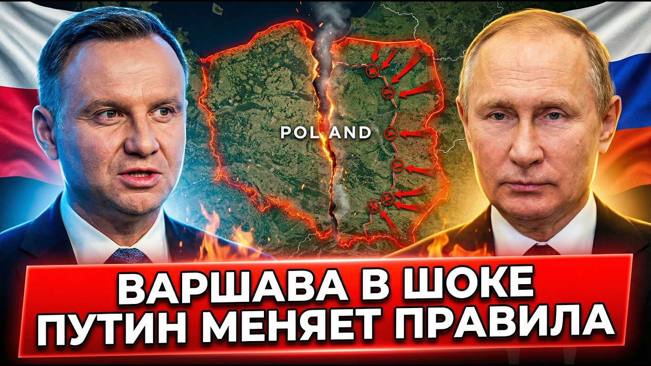 Западный Манёвр Кремля: Зачем Путин И Белоусов Рассматривают Польское Направление?