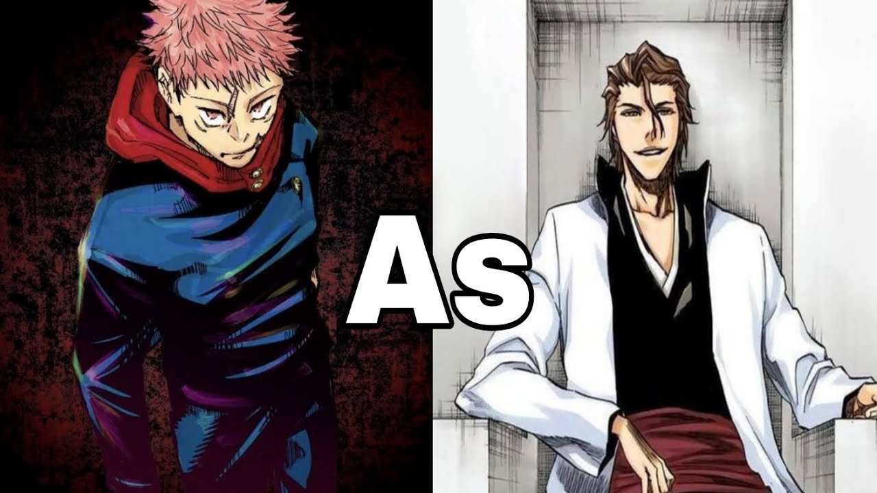 Jujustu kaisen Reacciona a rap de Aizen