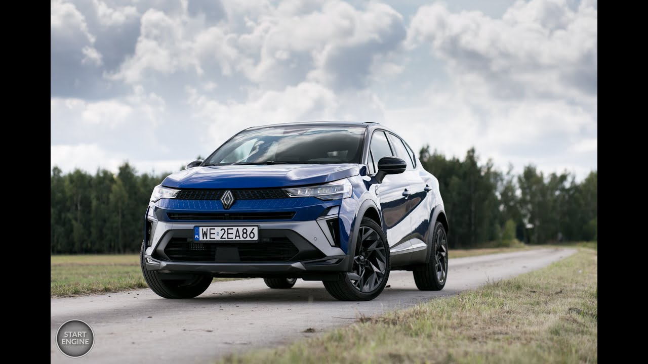 Renault Captur esprit Alpine 1.3 TCe 160 KM EDC MHEV (2024) - test PL I Start Engine.pl