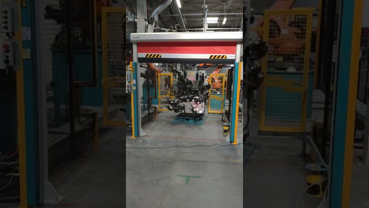 Fikst&uuml;r Safety kapısı montajı