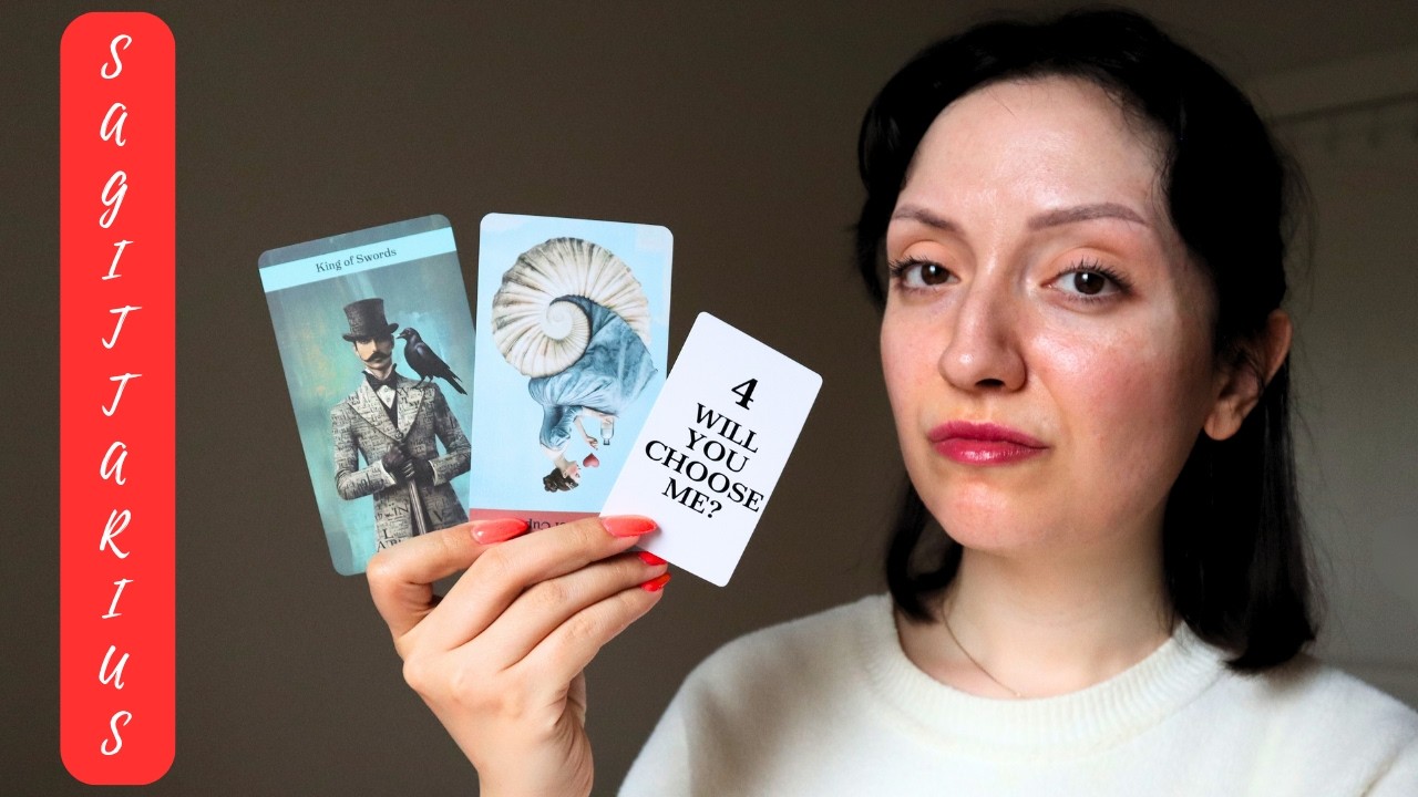 Sagittarius Love Tarot ♐️ DON’T MISS THIS ⚠️ They DON'T Want The CLINGY Karmic — They Want YOU 😩🔮