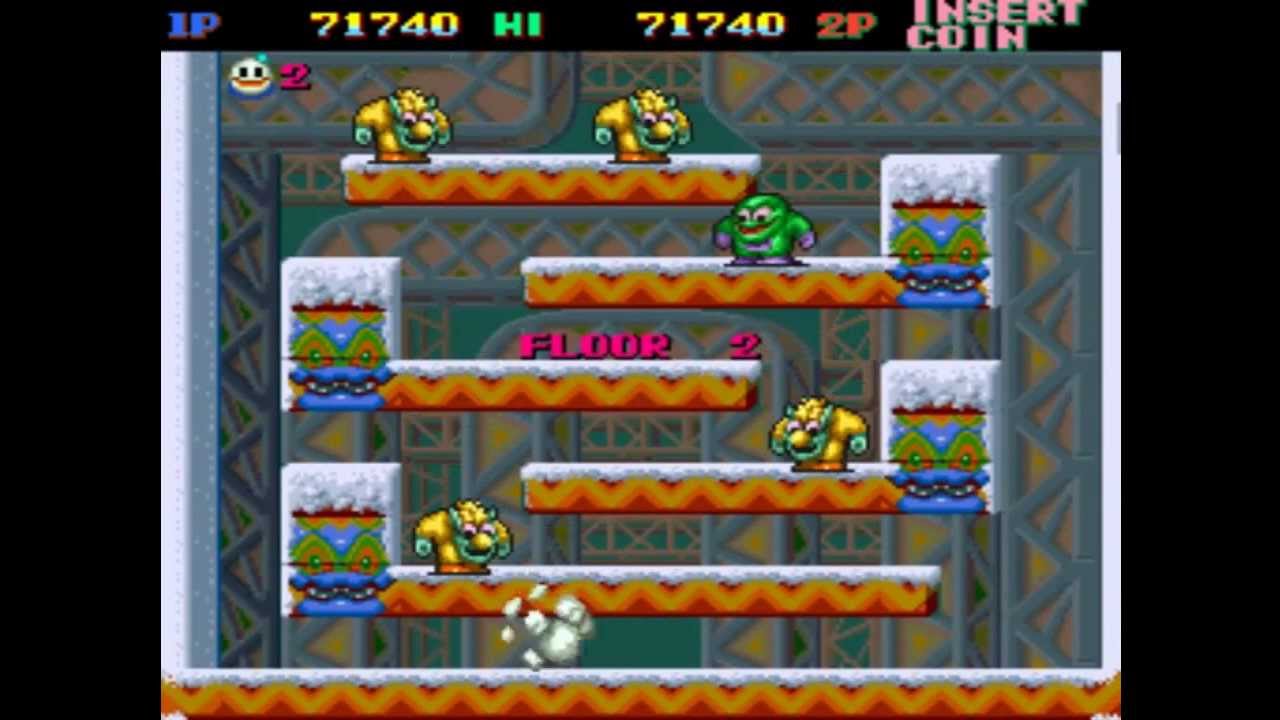 Arcade - Snow Bros | TOAPLAN