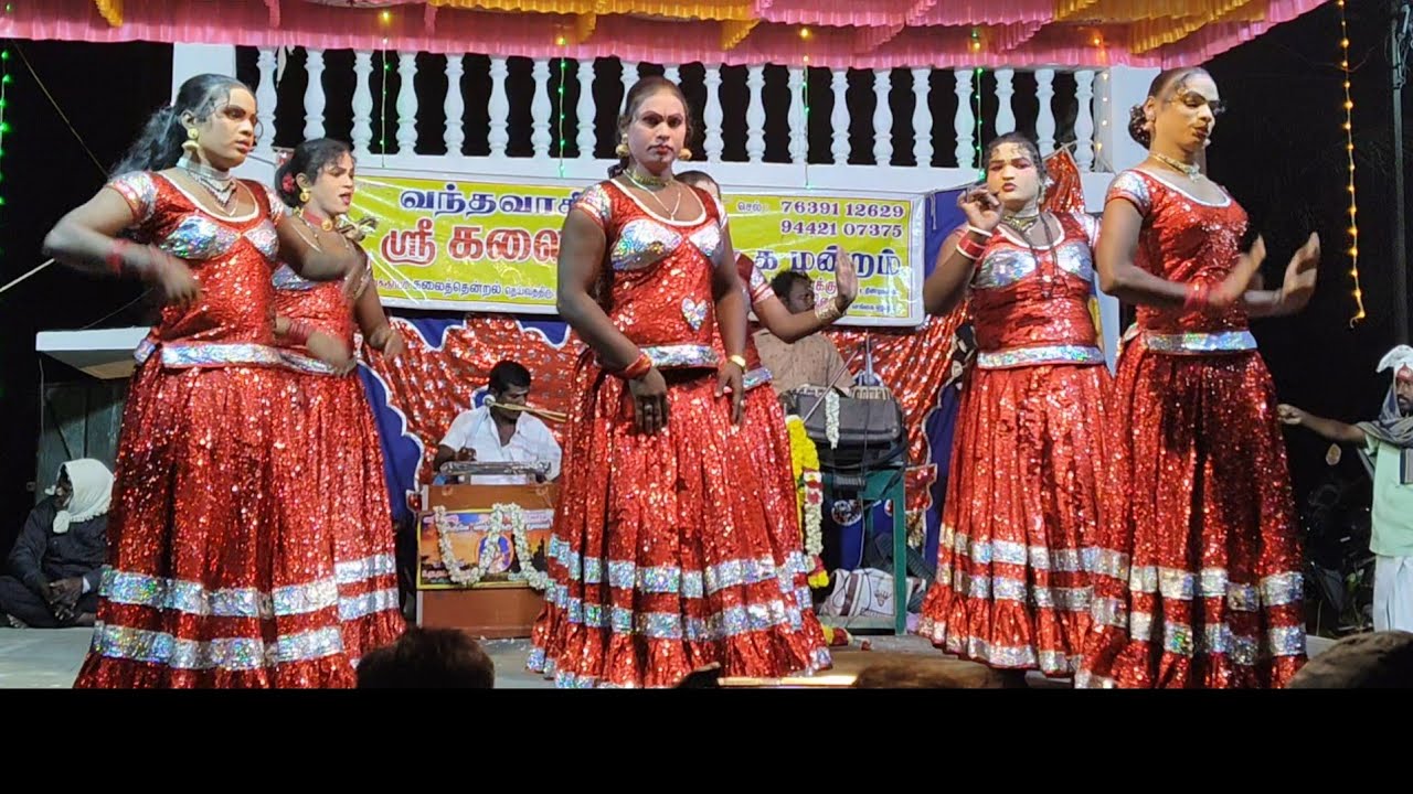 💃💃 இளைஞர்களை கவர்ந்த தேவதைகள் 🔥 ஸ்ரீ கலை தேவி நாடக மன்றம் கிளாசிக்கல் டான்ஸ்