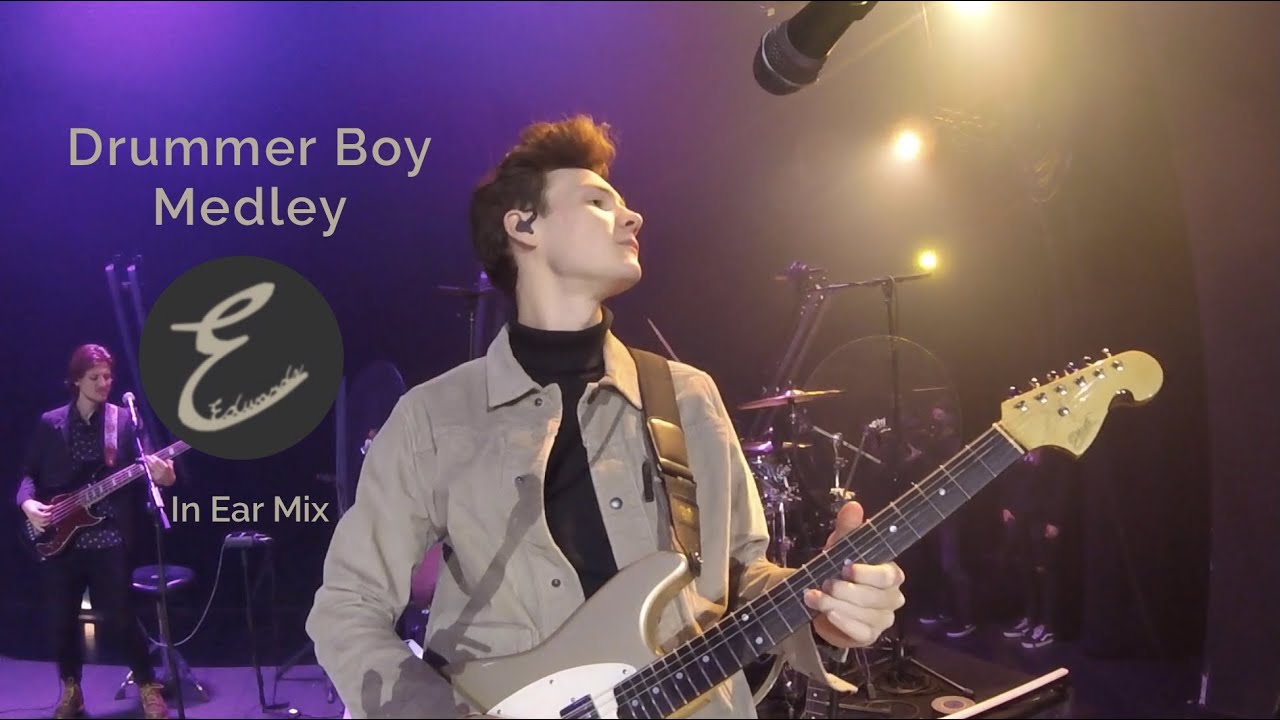 Drummer Boy Medley - In Ear Mix