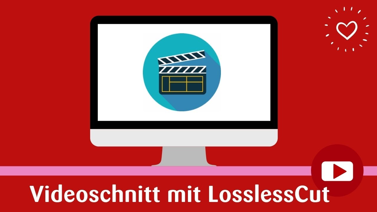 Videoschnitt mit Lossless Cut