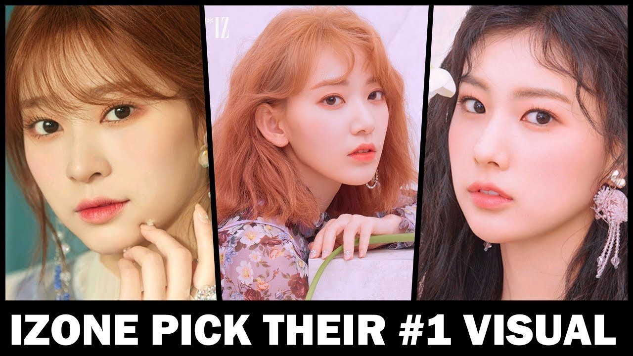 💬 IZONE PICK THEIR #1 VISUAL