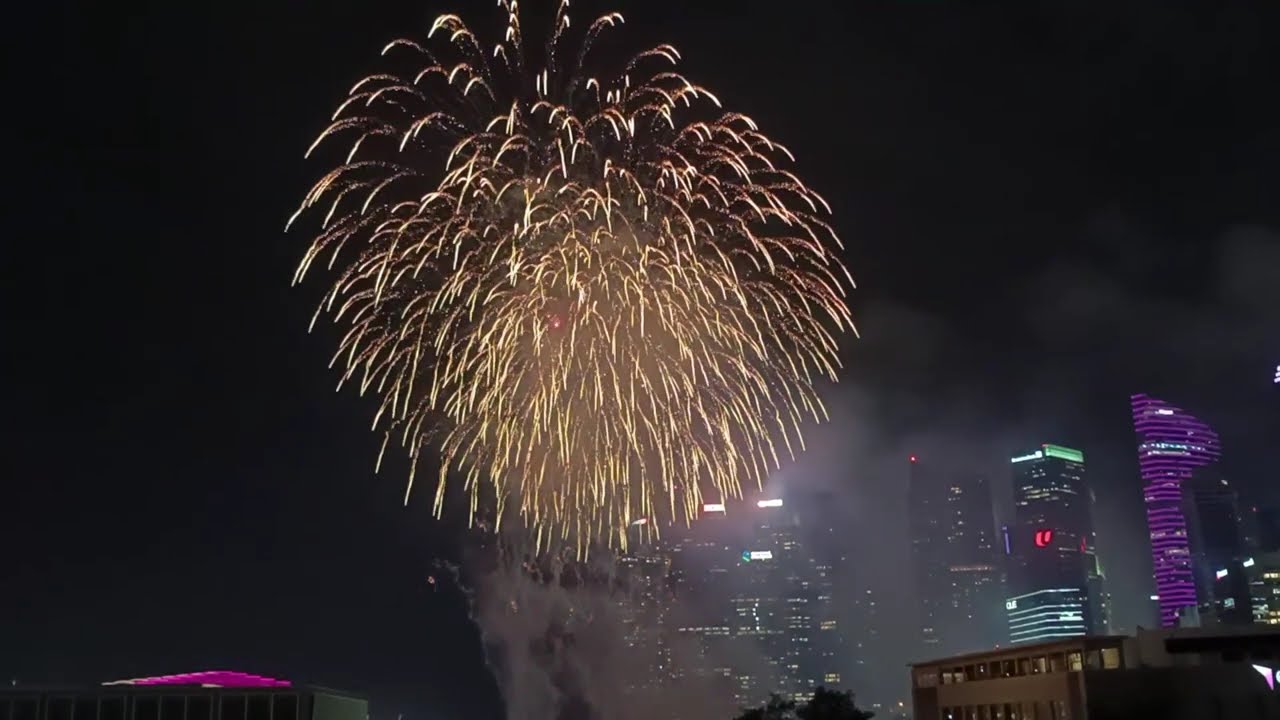 2026 NEW YEAR FIREWORKS! Insane Skyline View