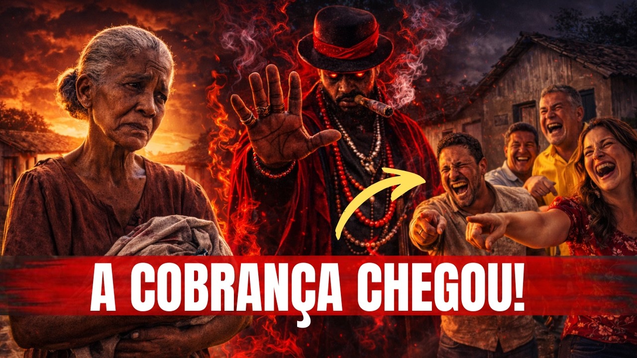 DONA ZEFERINA FOI EXPULSA — NINGUÉM IMAGINAVA O QUE VIRIA A SEGUIR