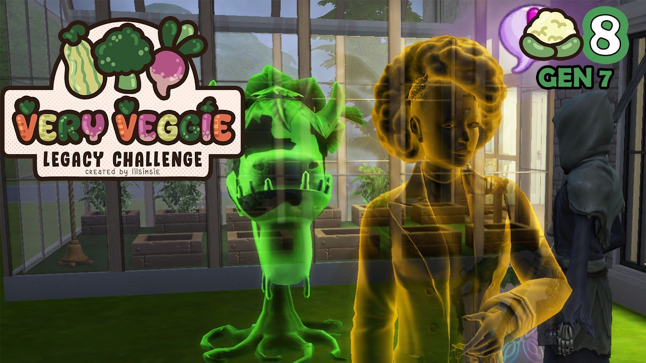 🥦We're Dead - now what?🥦 [Sims 4] Very Veggie Legacy by LilSimsie - Cauliflower Gen 7 - #8