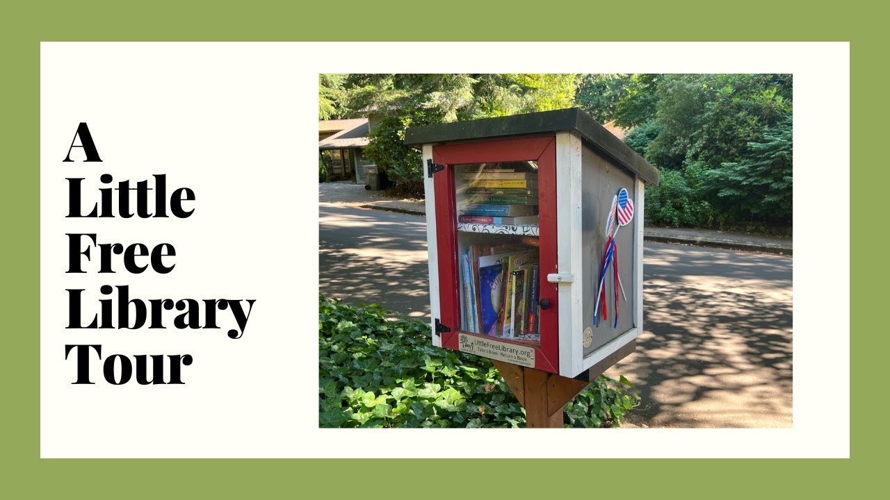 Little Free Library Tour (7 Libraries! AND I found a book!) 📚📚📚