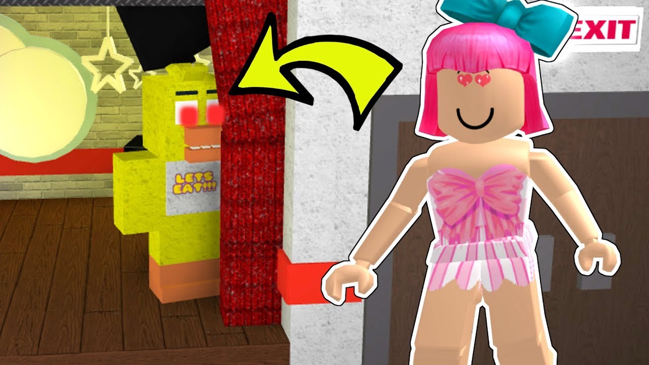 Roblox: FIVE NIGHTS AT FREDDY'S HIDE AND SEEK!!