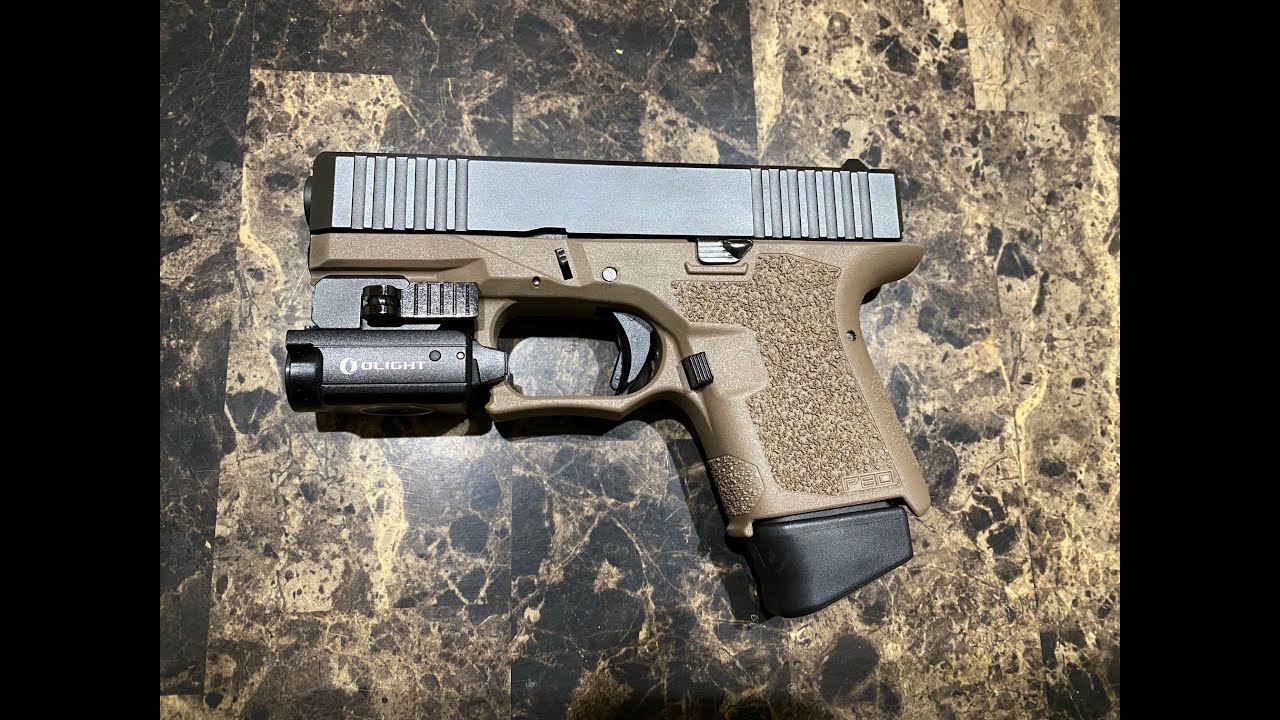 My Polymer 80 Glock 26 Full Review.