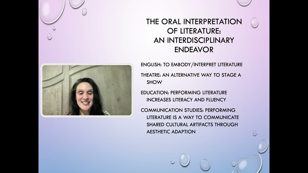 The Interdisciplinary Art of Literary Adaptation