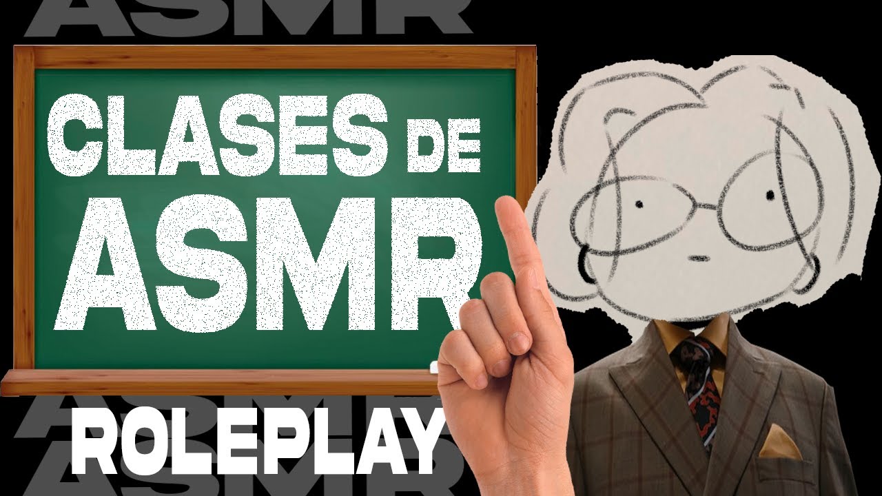 Profesor te da clases de ASMR para dormir sisi 😎 | ASMR Roleplay Maestro