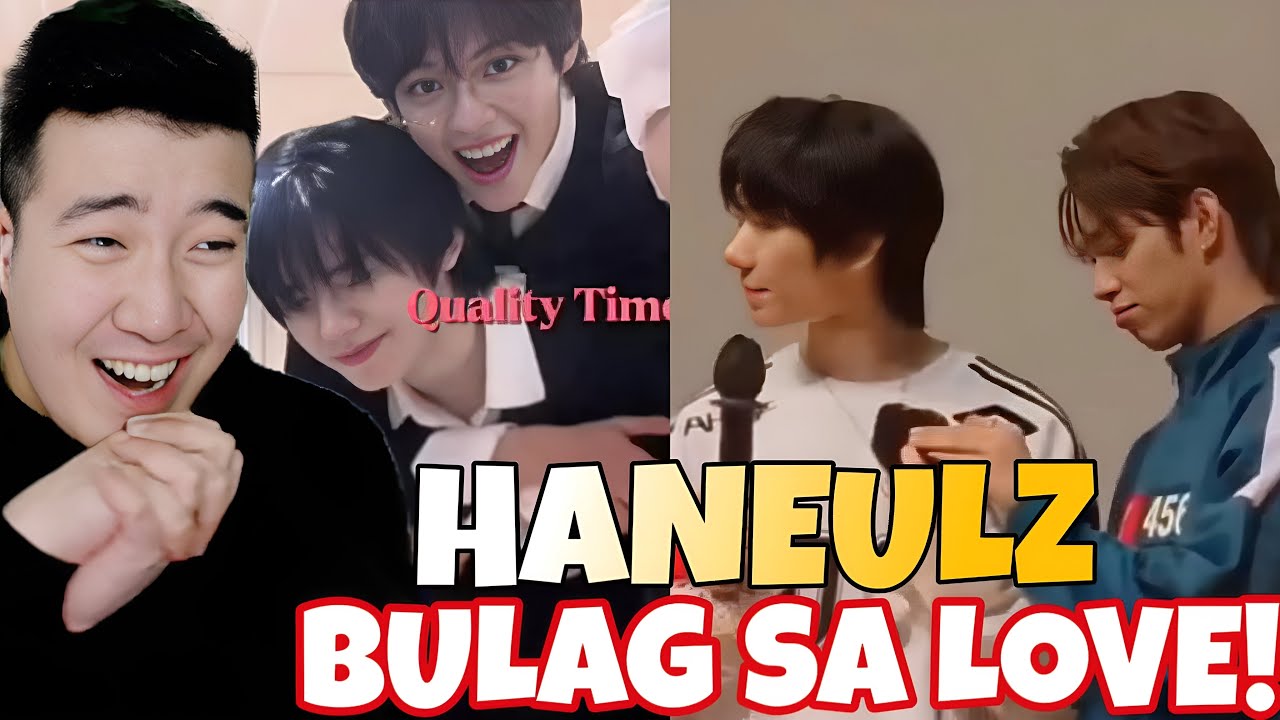 AHOF HANEULZ | HANJAY SHIP! BULAG SA PAG IBIG SI HANI!!  JL GASPAR | PARK HAN | REACTION