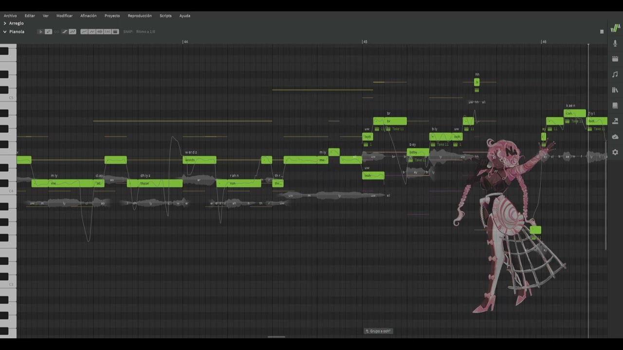 【Natalie × SOLARIA】 Wasabi 【Synthesizer V Studio Cover】
