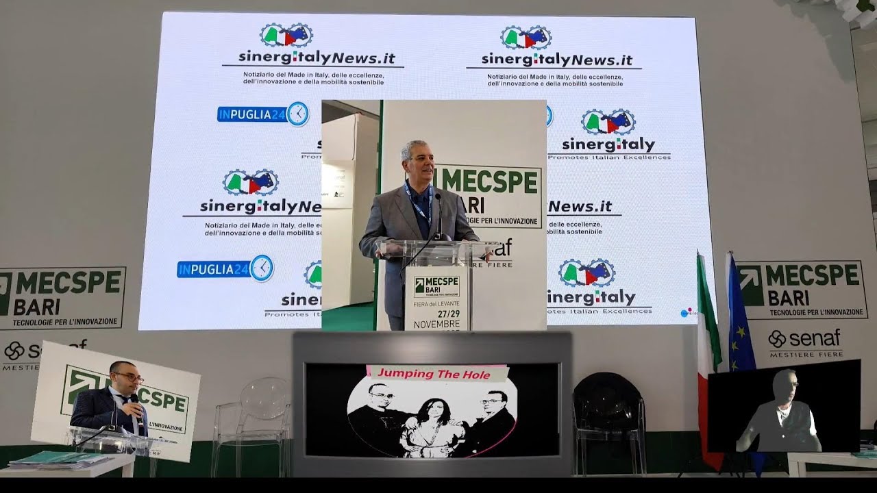 Bari 29-112025 Fiera del Levante   -Convegno su Tecnologie Emergenti per l'Industria Manifatturiera.