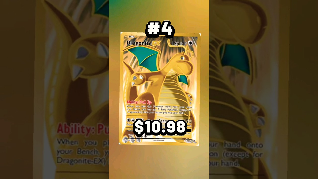 Top 5 Dragonite Ex Cards 
