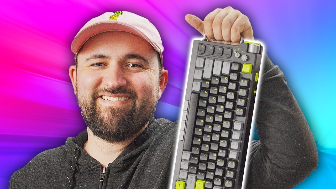 This Keyboard comes with EVERYTHING - Nuphy Field75