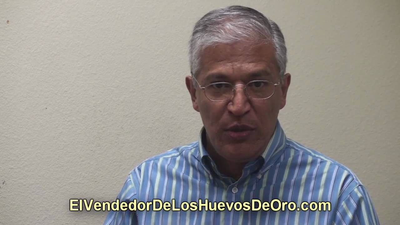 El Vendedor de los Huevos de Oro - Luis Eduardo Baron