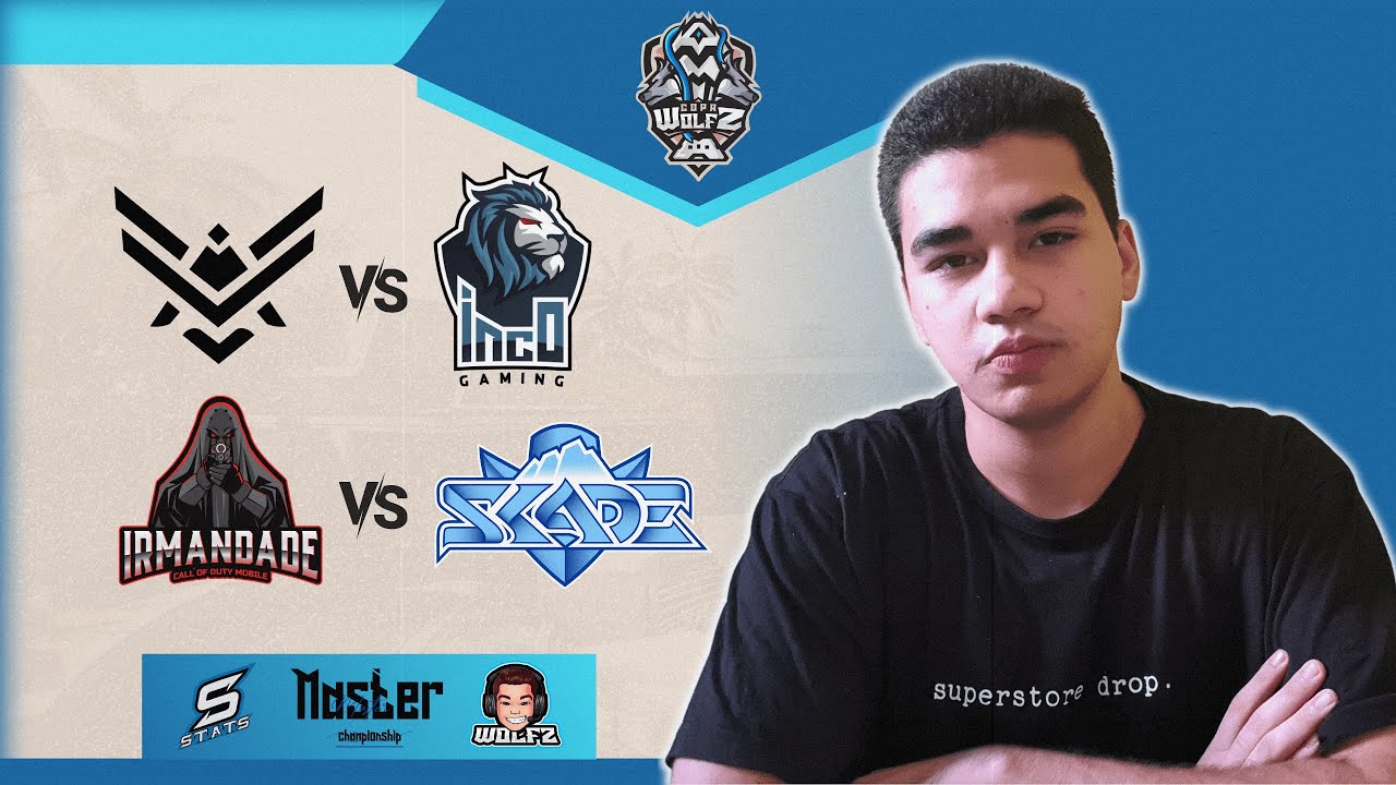 COPA WOLFZ COD MOBILE - Innovation vs iNCO | Irmandade vs Skade | !patrocinadores