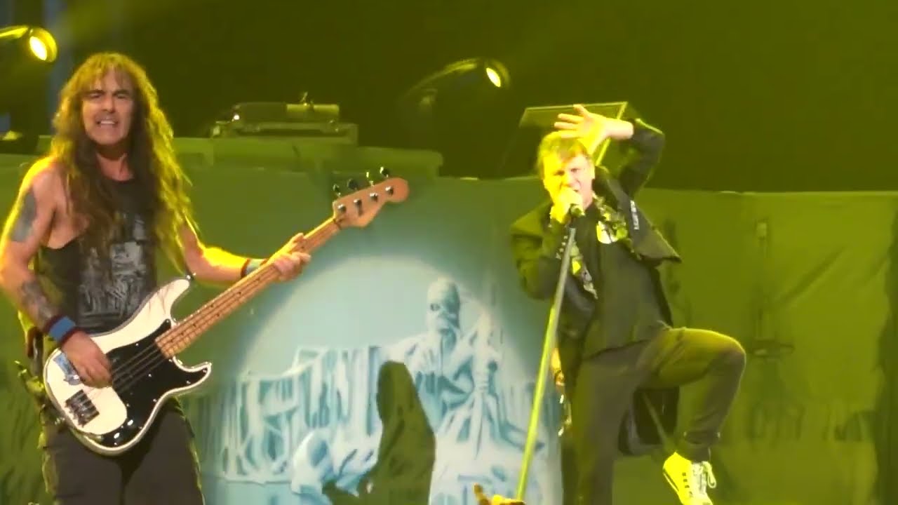 Iron Maiden - Montréal, Québec, Bell Centre (11.07.2012) • FULL SHOW