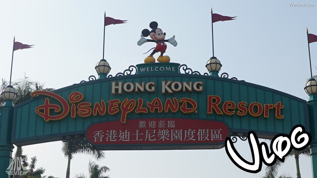 Unsere Reise nach Hong Kong und dem Disneyland Hong Kong - Vlog