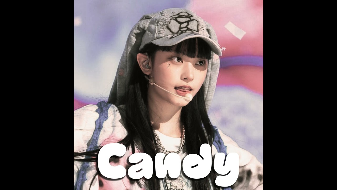 뉴진스 해린(HAERIN)  - Candy [AI COVER]