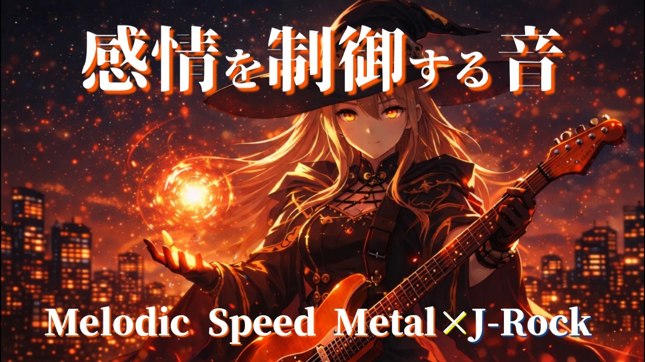 【迷いが決意に変わる】Power in My Hands / 手のひらの決意 | 重低音×疾走感×Melodic & Emotional J-Rock | playlist