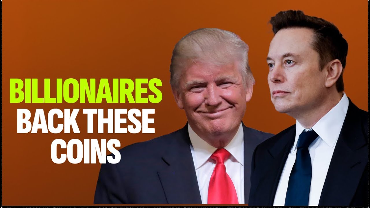 Elon, Cuban, Thiel Are Backing These Crypto Projects &mdash; Why Aren&rsquo;t You?