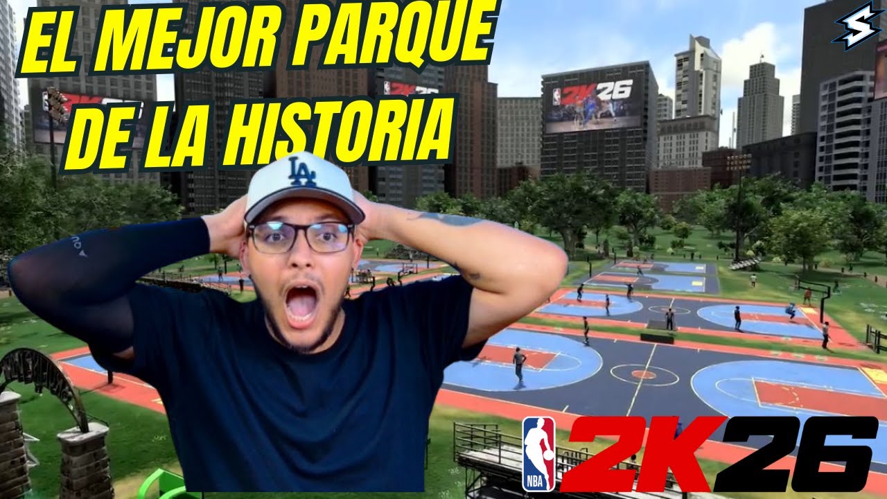 LA MEJOR CIUDAD DE NBA2K ! PARQUE POR TEMPORADAS Y MUCHO MAS EN NBA2K26 | Sentrryx