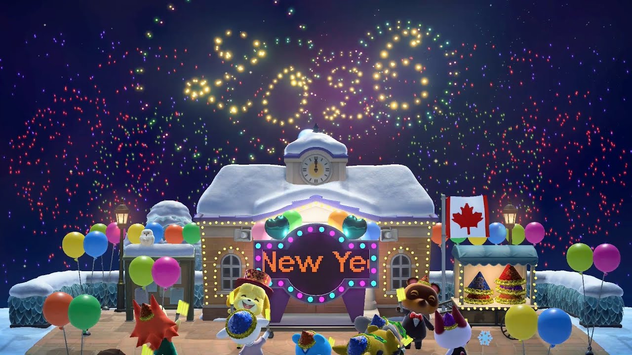 Animal Crossing New Horizons | Happy New Years [2026]