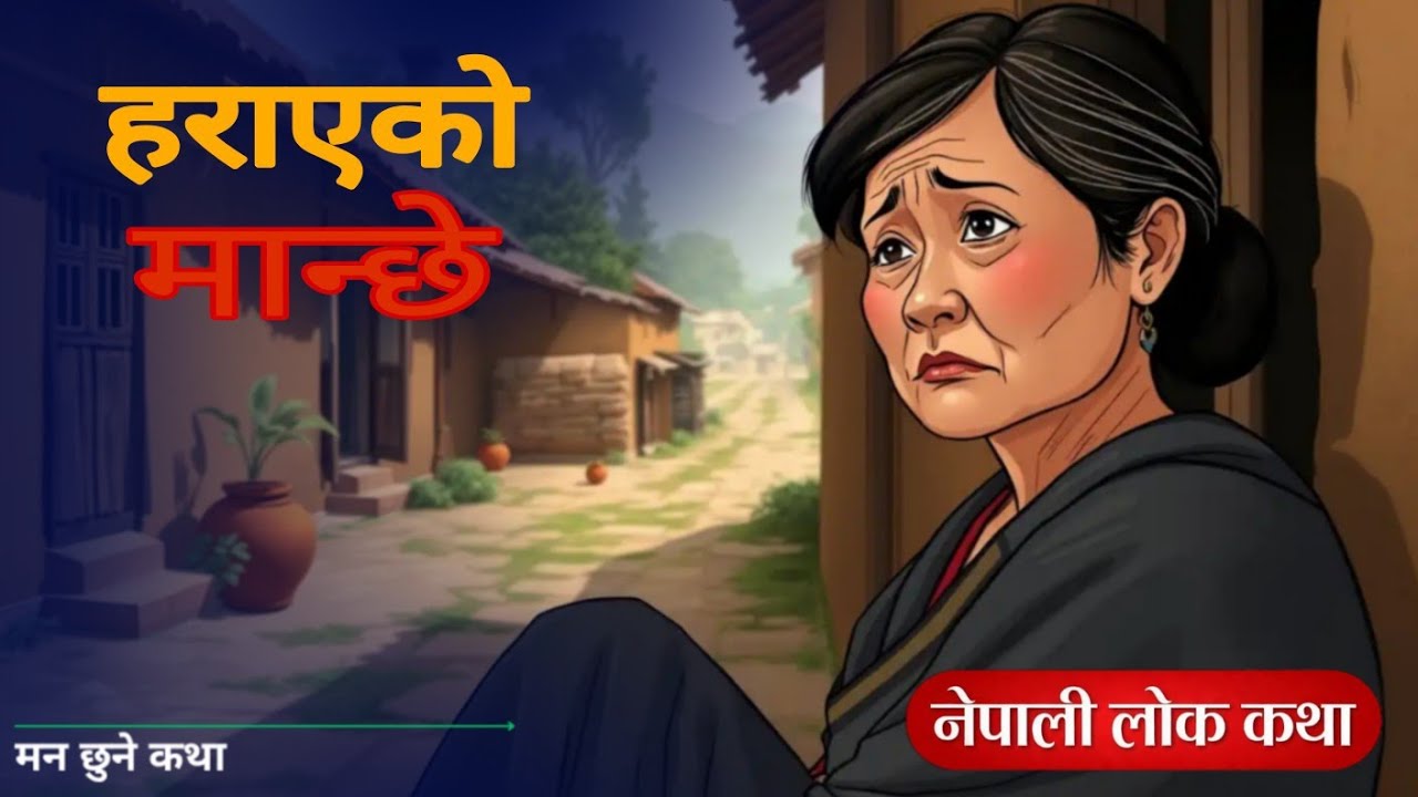 हराएको छोरा र आमा | नेपाली लोक कथा | | Nepali Lok Katha || नेपाली कथा | Nepali Katha