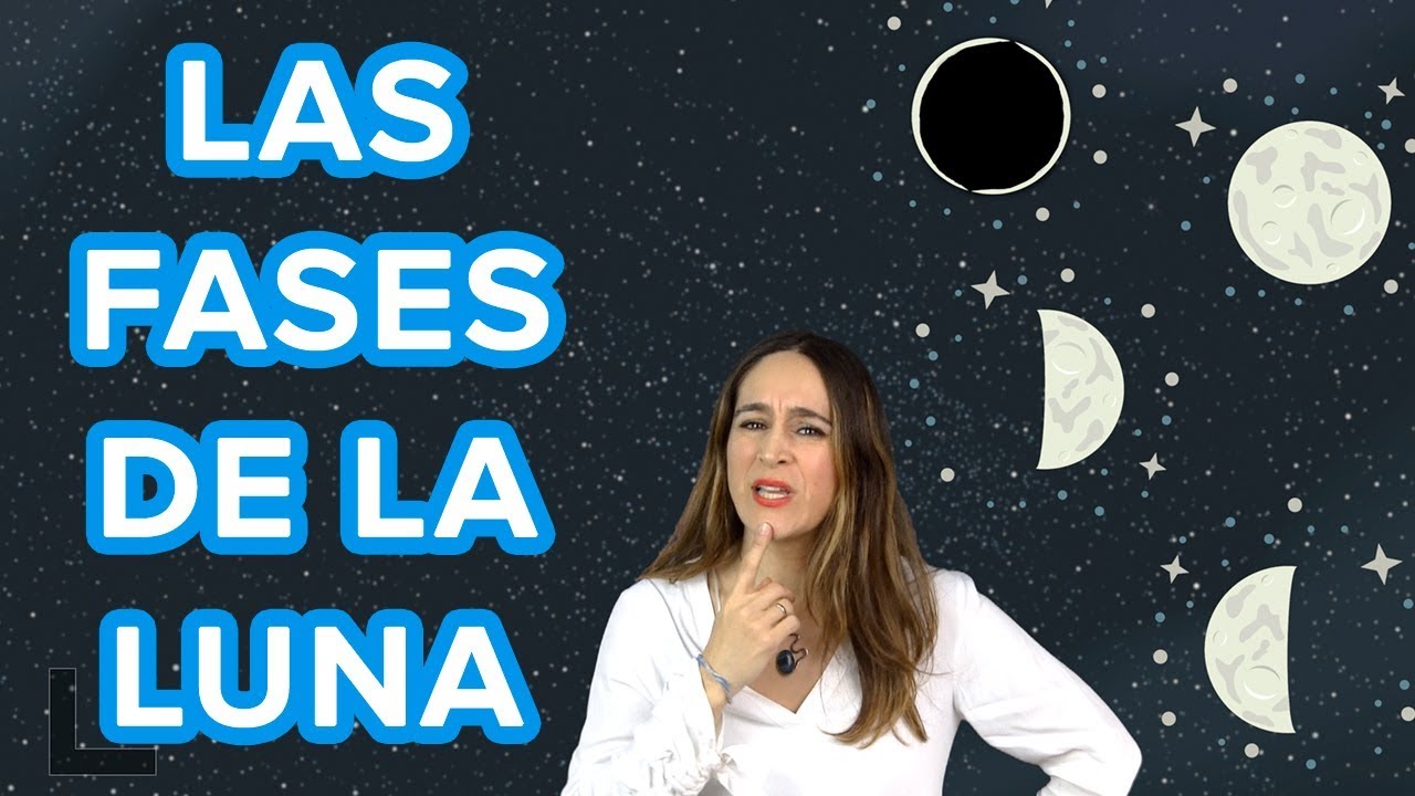 Por qué vemos diferentes fases de la luna | Ciencia divertida para niños 🌙