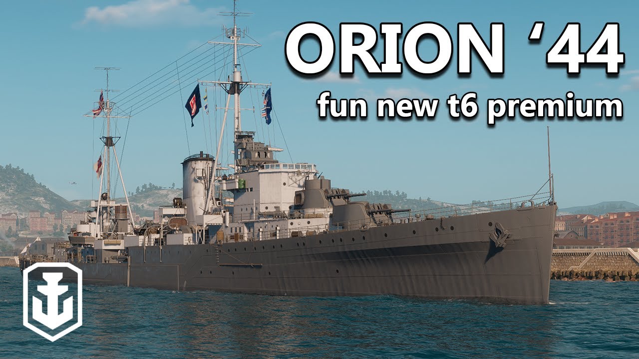 Superheal & Speed Boost! - Orion 44 First Impressions