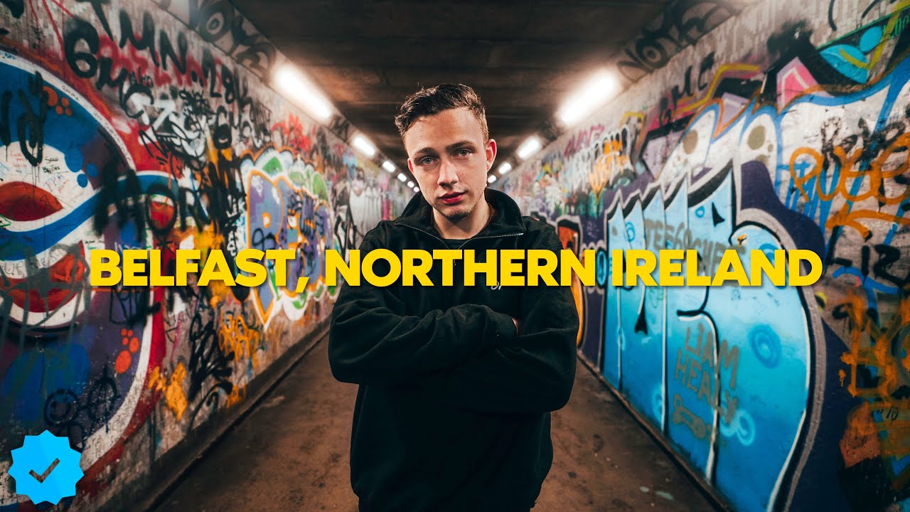 Northern Ireland Travel Vlog | BELFAST