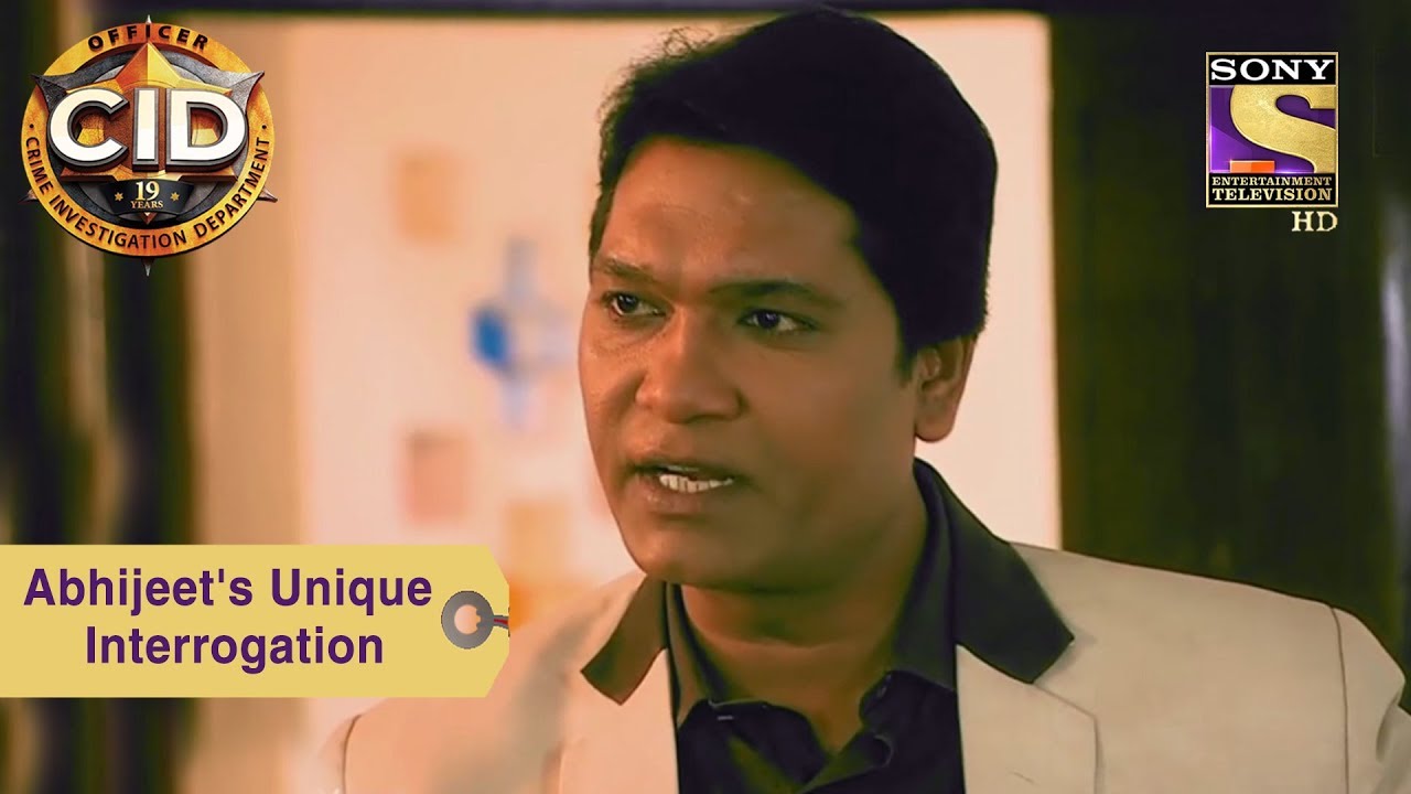 Your Favorite Character | Abhijeet's Unique Interrogation | CID