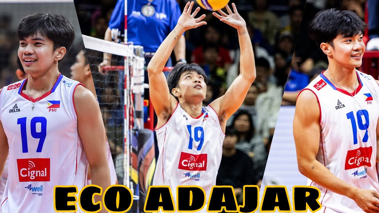Eco Adajar AVC Cup 2025 Highlights