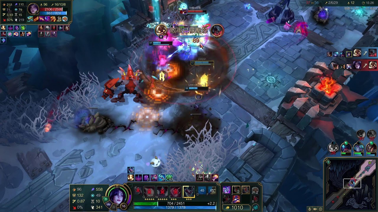 打完CS 打LOL