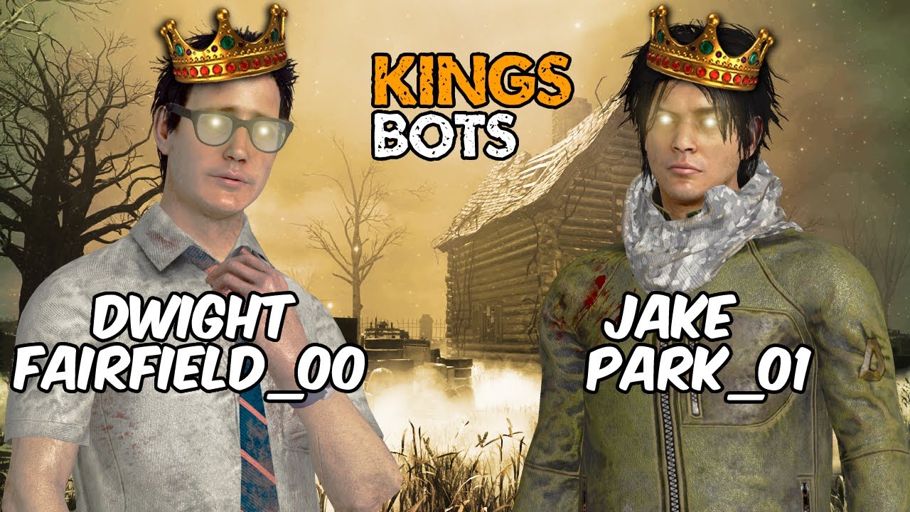 |من صجكككك!! #1 DeadByDaylight🔥KING BOT