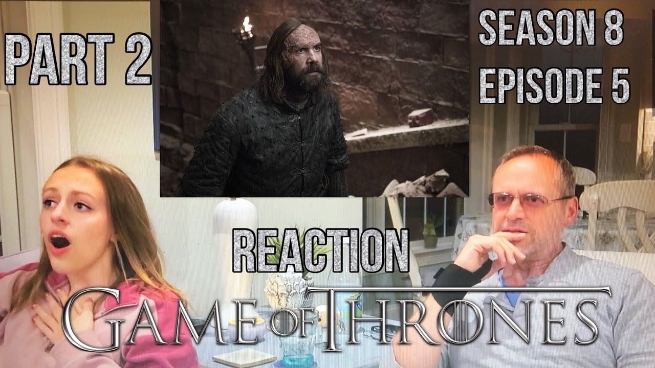 Game of Thrones - 8x5 The Bells - Reaction (Part 2)