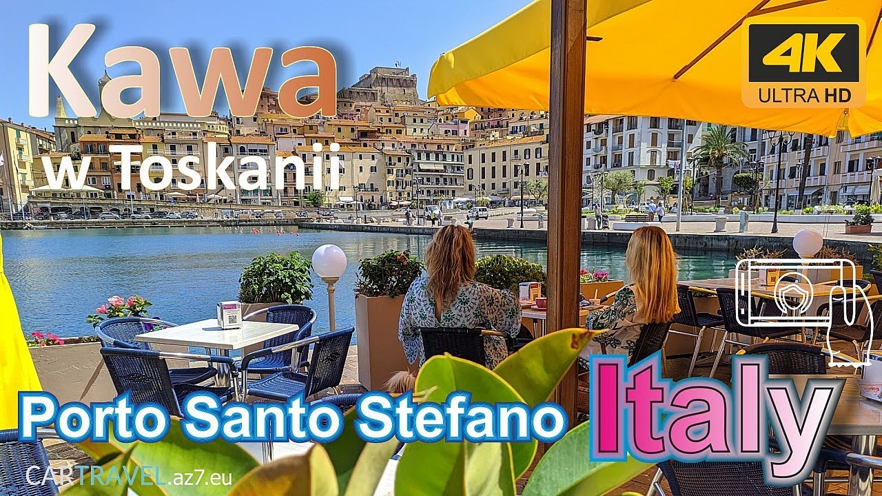 Dlaczego Porto Santo Stefano w Toskanii to miejsce gdzie włoska kawa smakuje wybornie?
