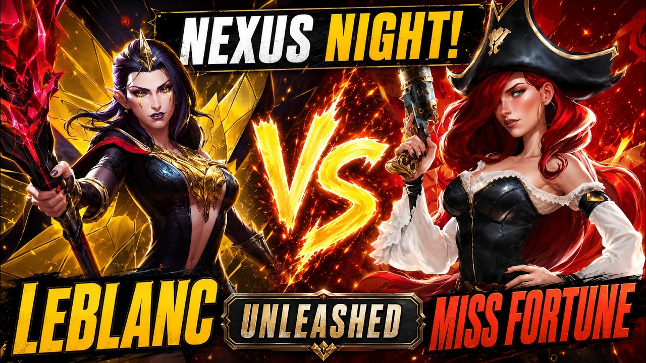 Miss Fortune Aurora vs Baited Hook LeBlanc&hellip; Who Wins?!