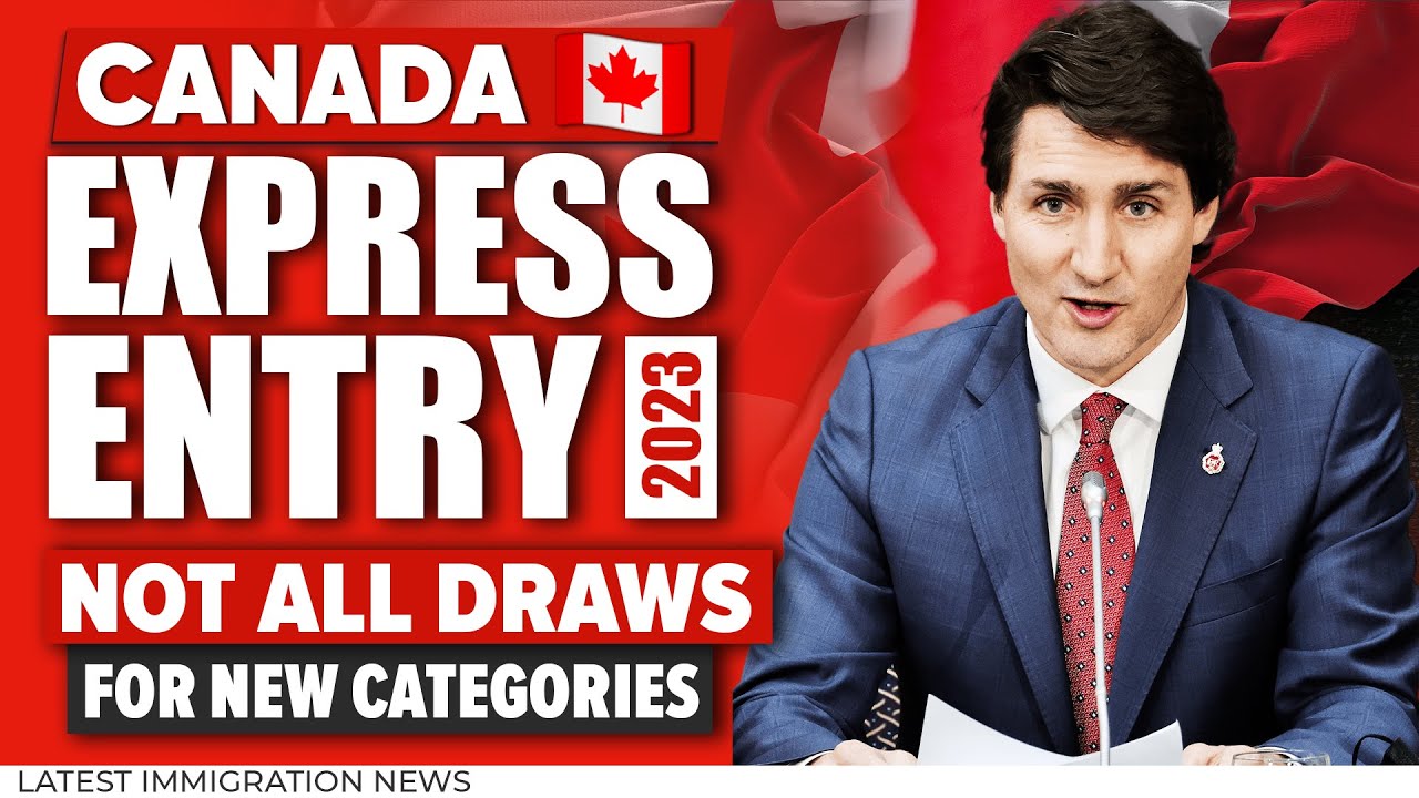 Canada Express Entry 2023 : British Columbia & Manitoba | NOT All Draws for New Categories | IRCC