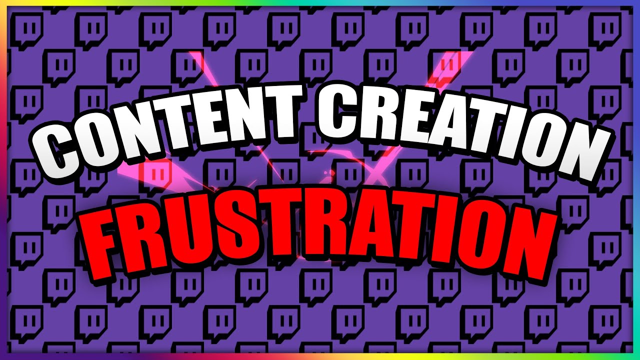 Content Creation Frustration