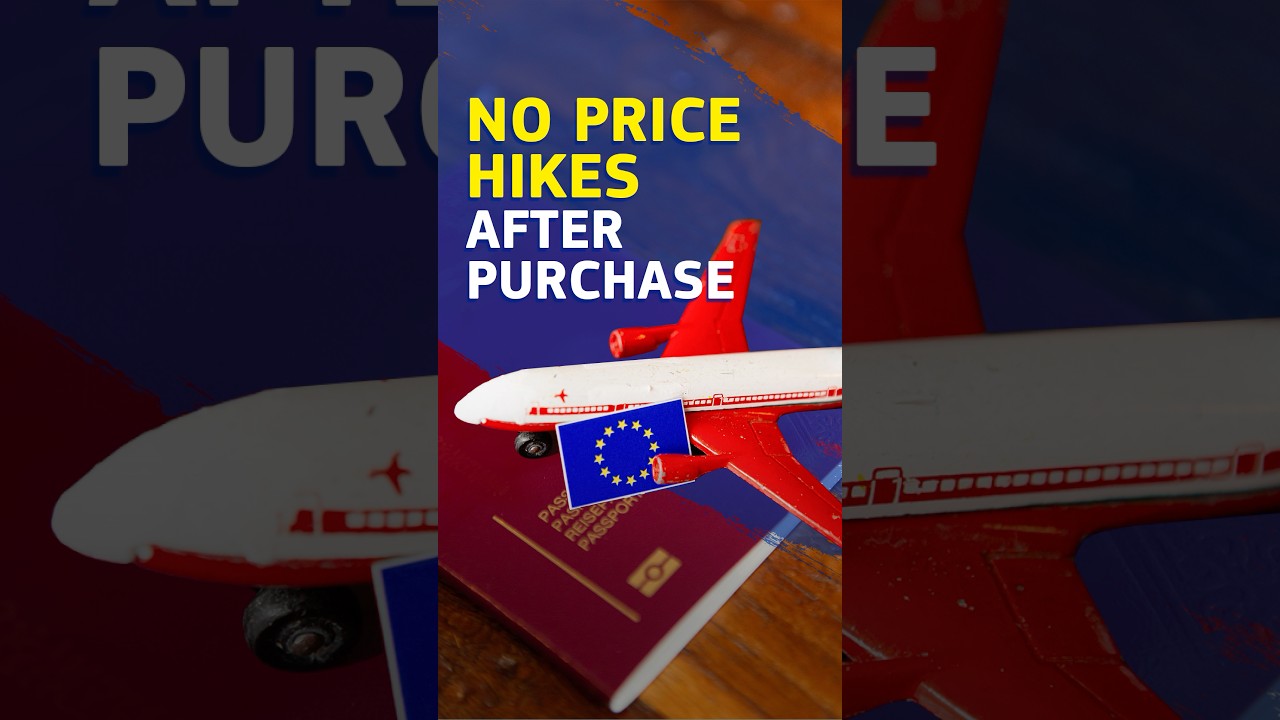 Airlines CANNOT Add Fuel Surcharges After You Buy Your Ticket