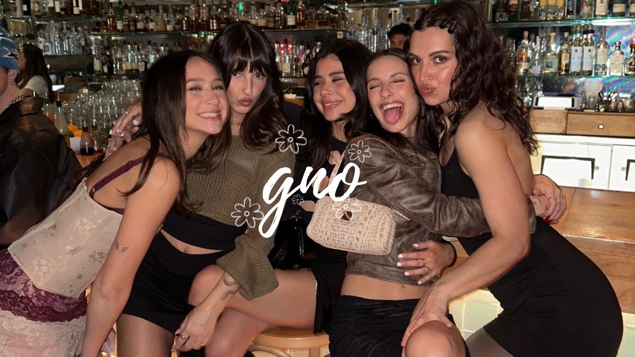 my random week (ft. girls night out)