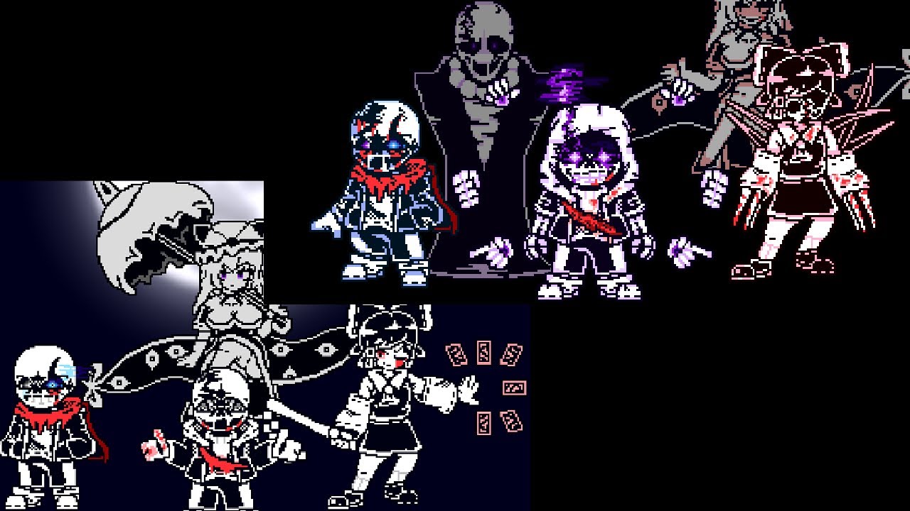 最近作ったfantasy time trio＆Dust!fantasy time trio Phase3 Wip???