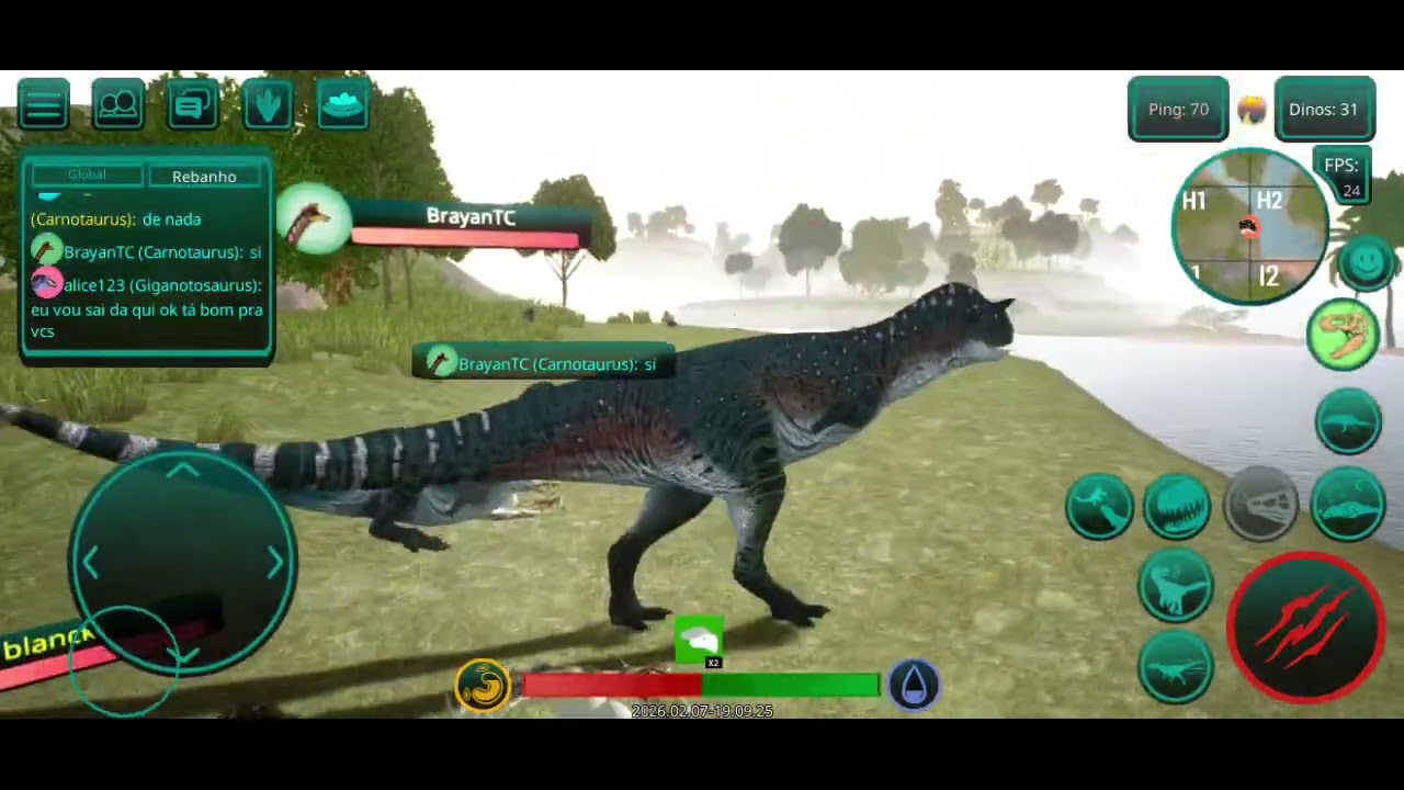 Família de carno muitas gerras e diversões!